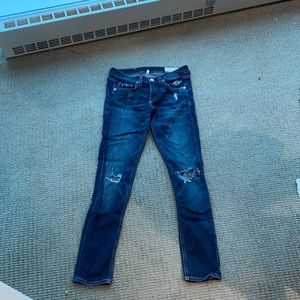 Rag and bone size 25 Jean
